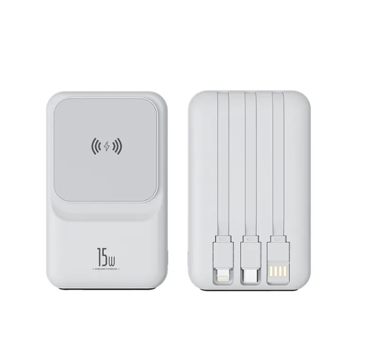 Magnetic Wireless Power Bank