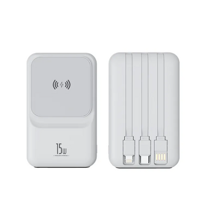 Magnetic Wireless Power Bank