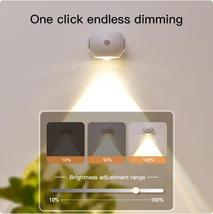 Wireless Sunset Wall Light