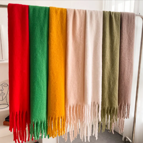 Classic Polyester Winter Scarf