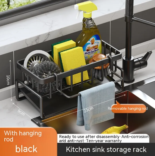 Kitchen Sink Caddy Organizer