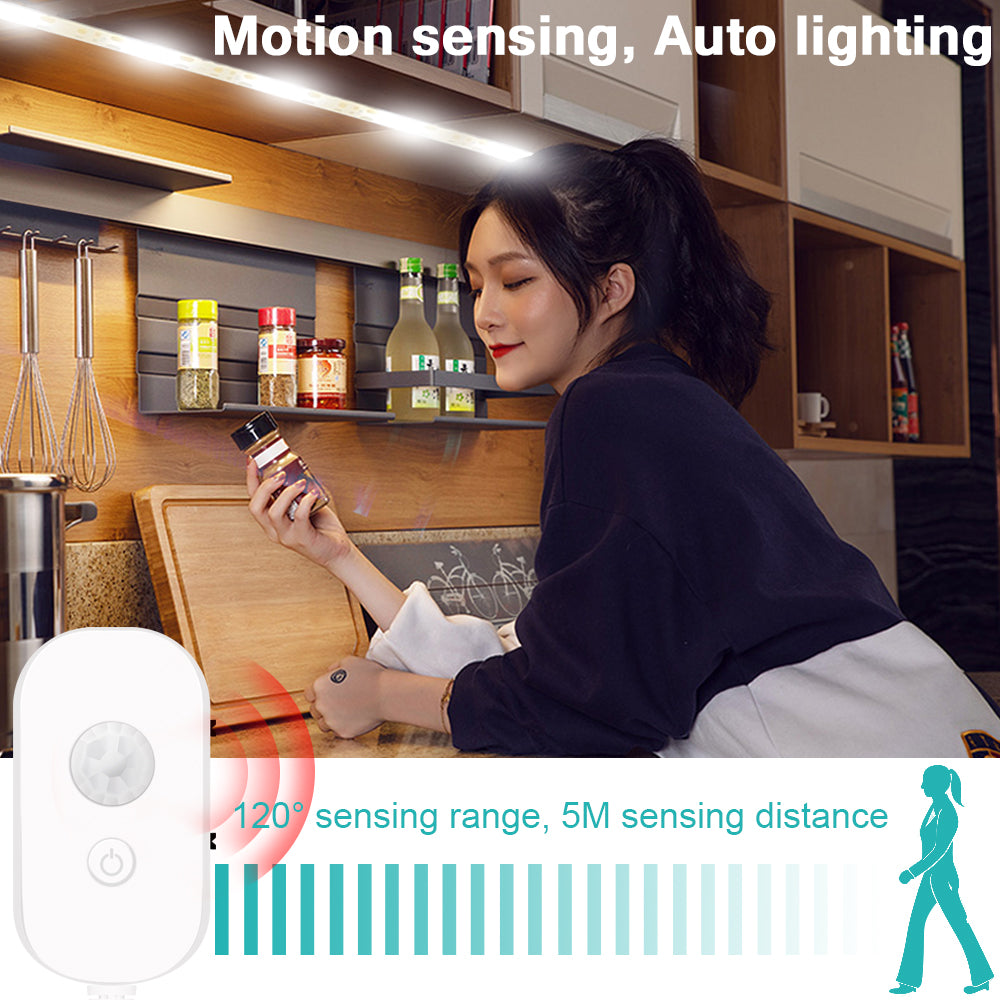 Motion-Sensor LED Strip Light
