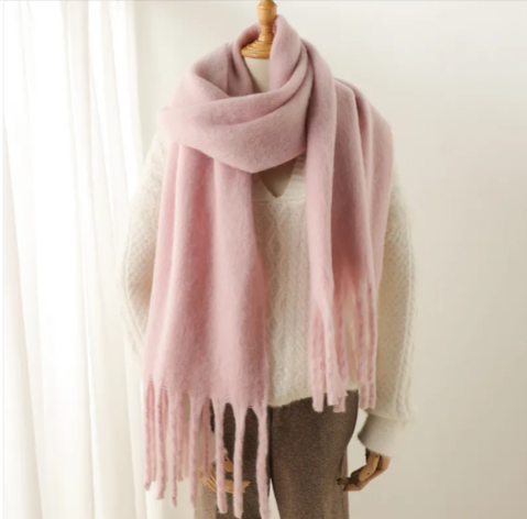 Classic Polyester Winter Scarf