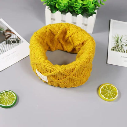 Kids Cozy Knit Scarf
