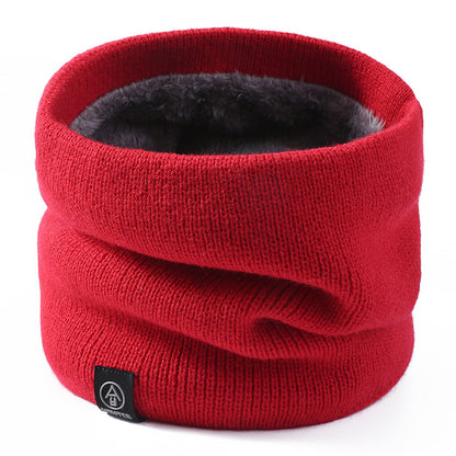 Cozy Knit Neck Scarf