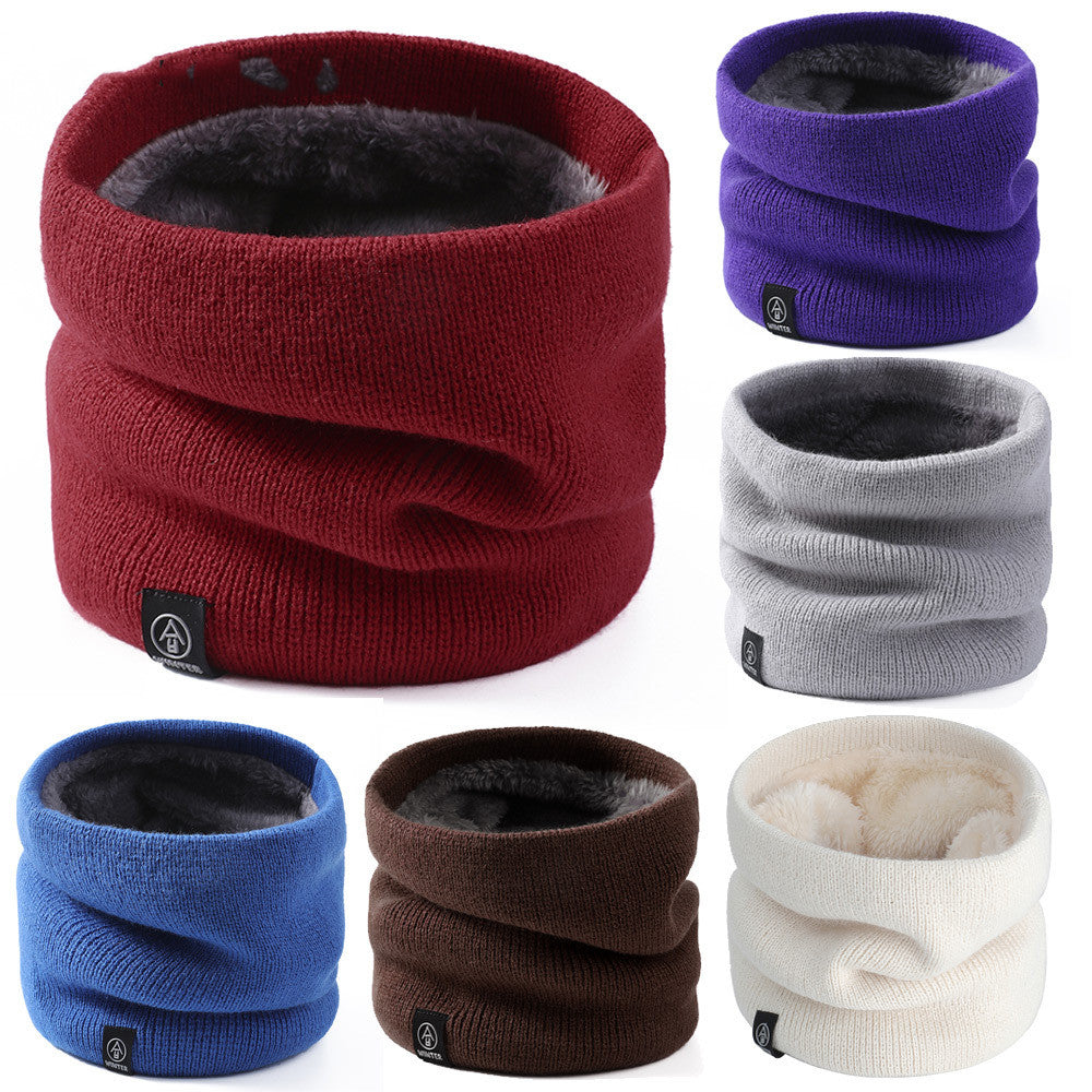 Cozy Knit Neck Scarf