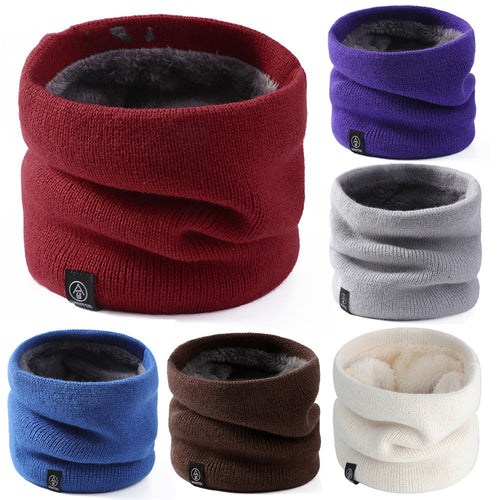 Cozy Knit Neck Scarf