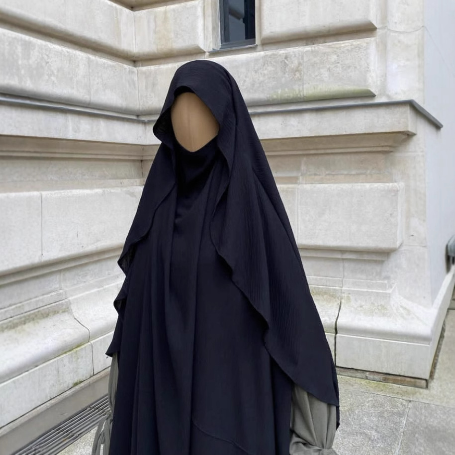 Soft Long Khimar Hijab Scarf