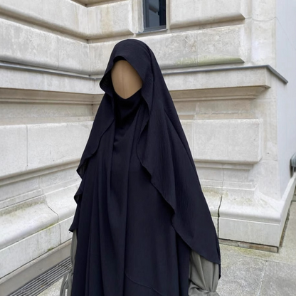 Soft Long Khimar Hijab Scarf