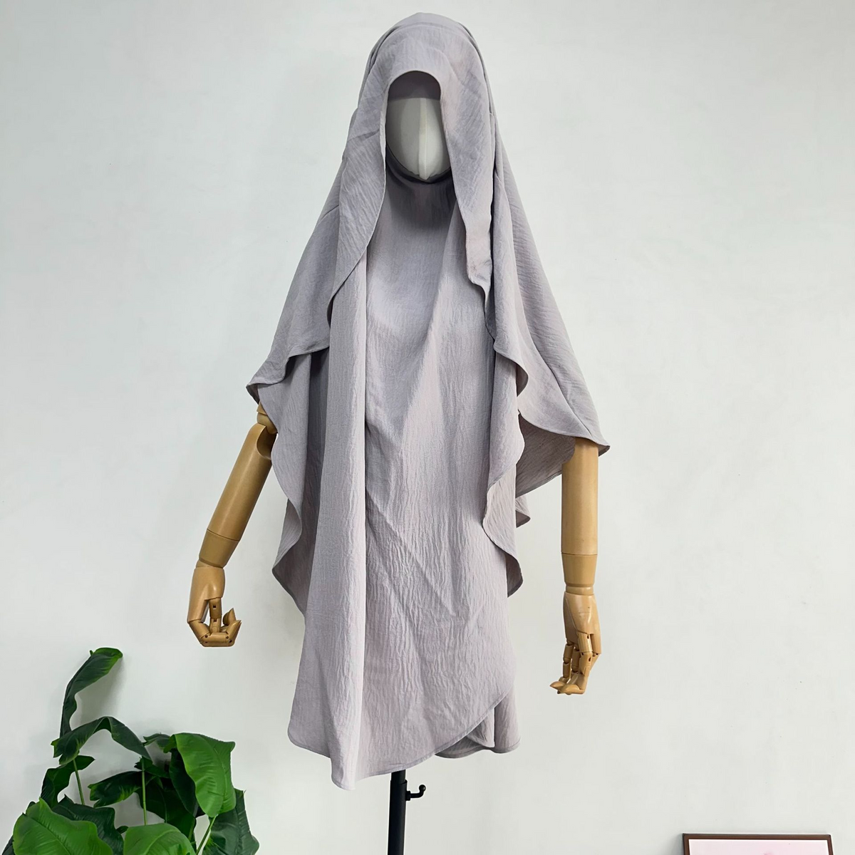 Soft Long Khimar Hijab Scarf