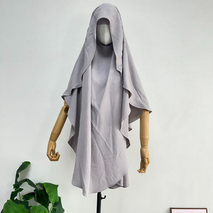 Soft Long Khimar Hijab Scarf