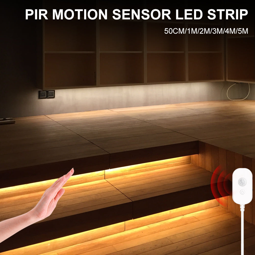 Motion-Sensor LED Strip Light