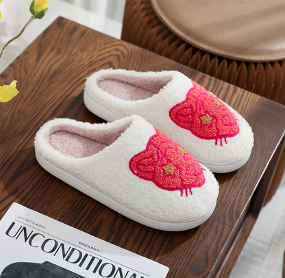 Winter Cotton Slippers