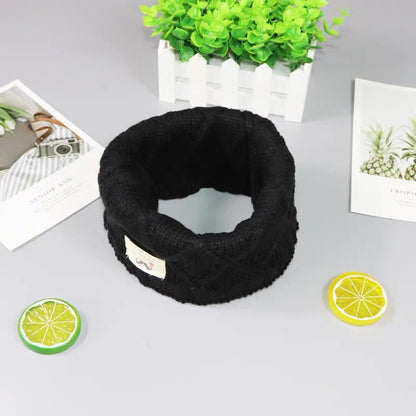 Kids Cozy Knit Scarf