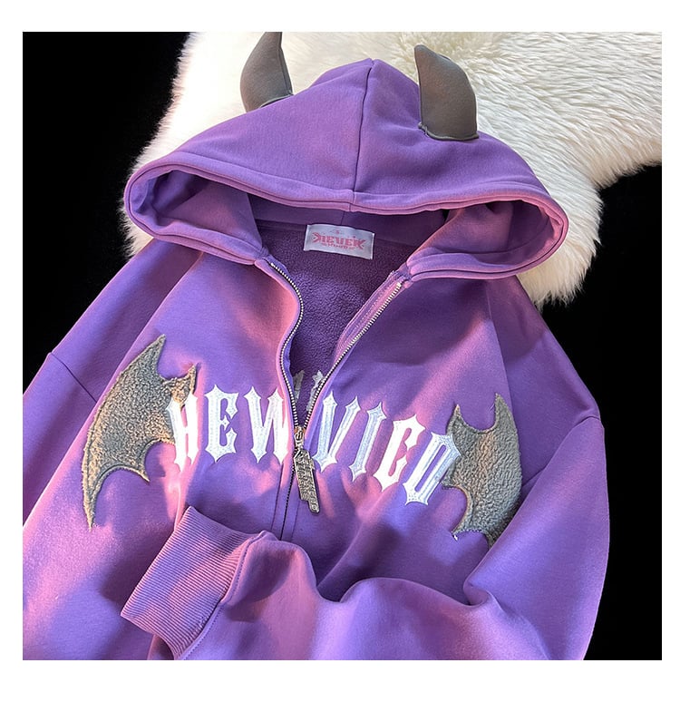 Retro American Winter Plush Sweater