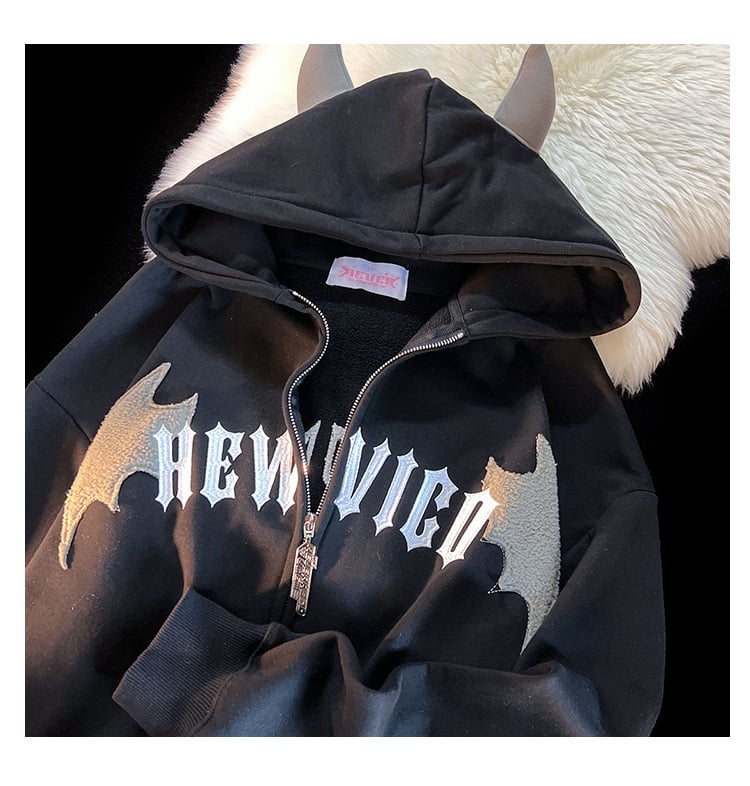 Retro American Winter Plush Sweater