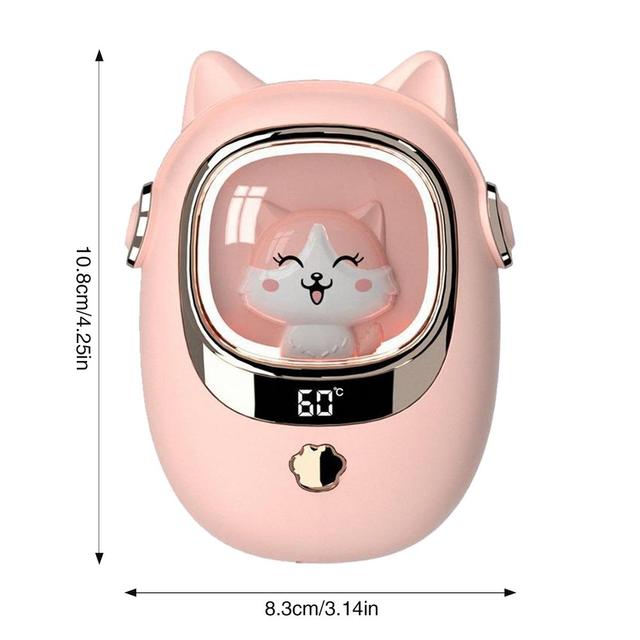 2-in-1 Rechargeable Hand Warmer & Power Bank