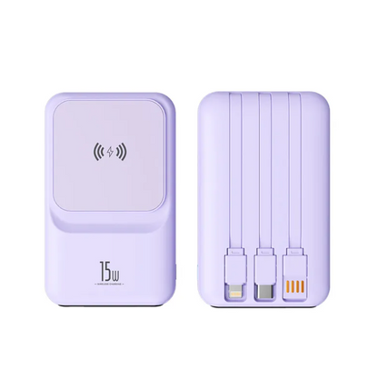 Magnetic Wireless Power Bank