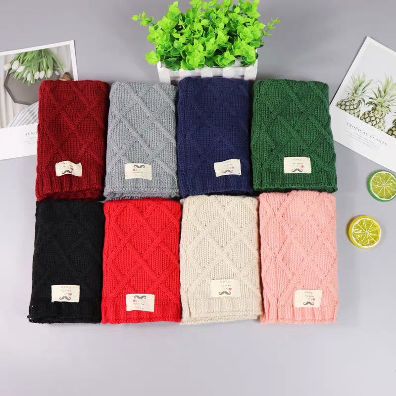 Kids Cozy Knit Scarf