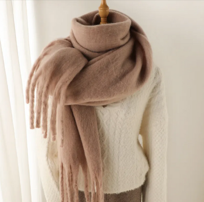 Classic Polyester Winter Scarf