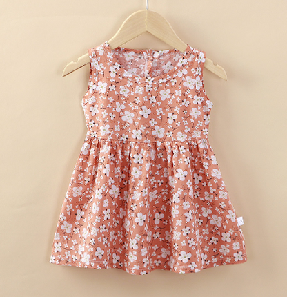 Girls' Dress & Skirt Set
