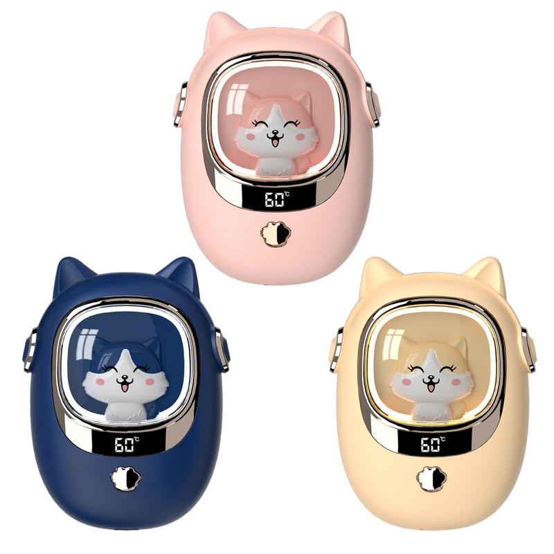 2-in-1 Rechargeable Hand Warmer & Power Bank