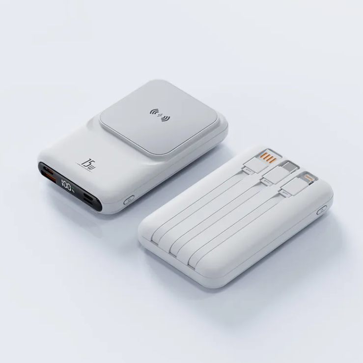 Magnetic Wireless Power Bank