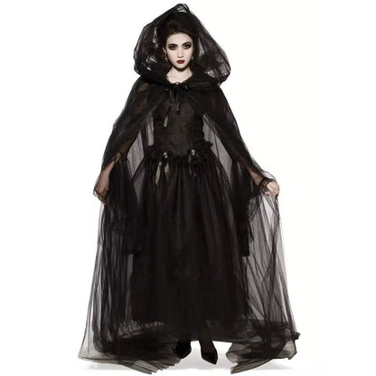 Halloween Witch Dress for Ball Party Costume