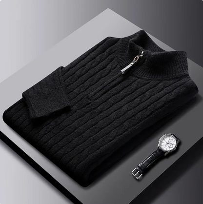 Men's Knit Cardigan Jacket