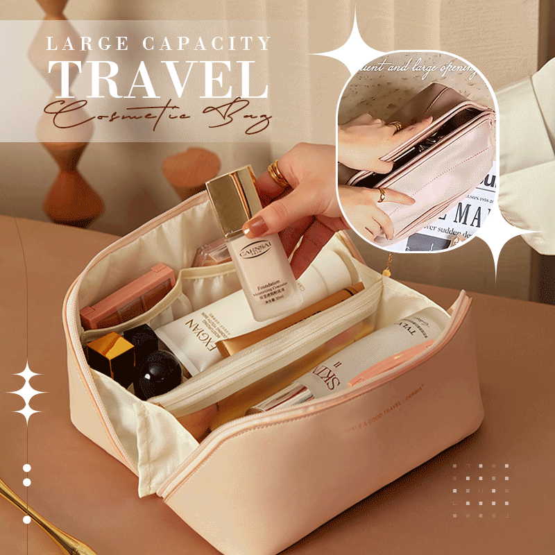 Travel Makeup Organizer Bag