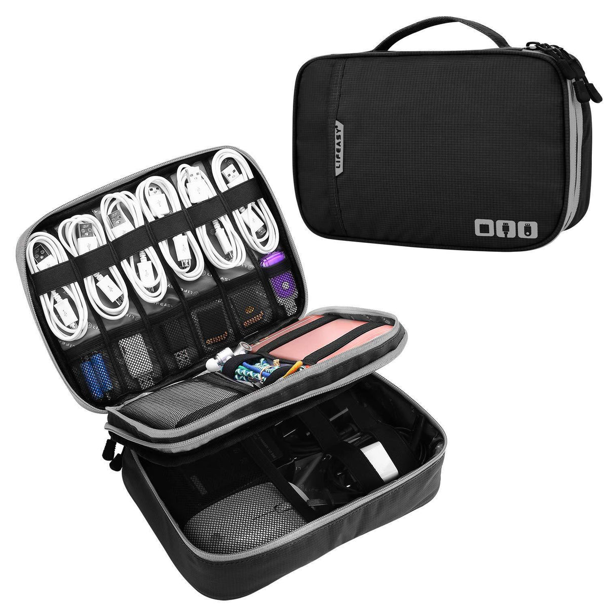 Waterproof Travel Cable Organizer