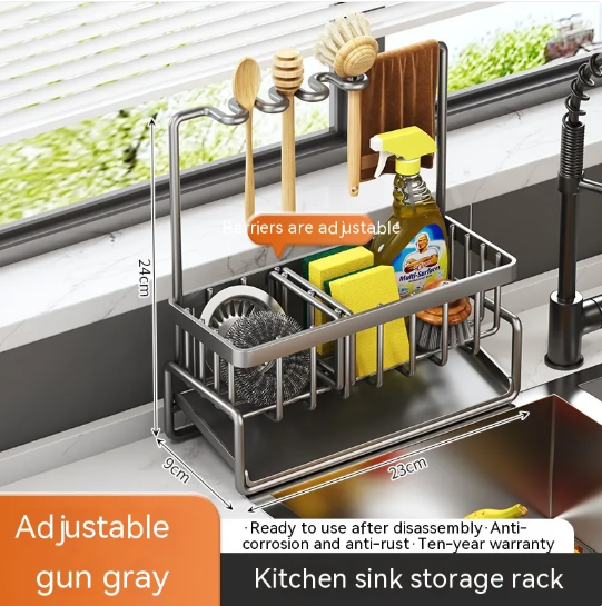 Kitchen Sink Caddy Organizer