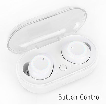 True Wireless Bluetooth Earbuds