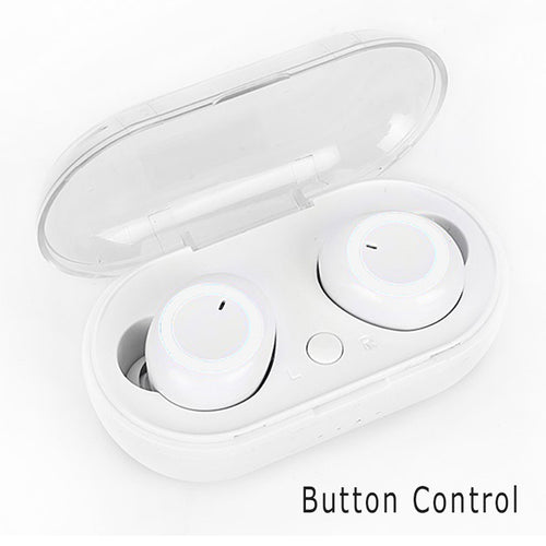 True Wireless Bluetooth Earbuds