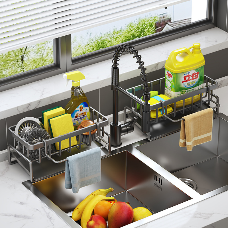 Kitchen Sink Caddy Organizer