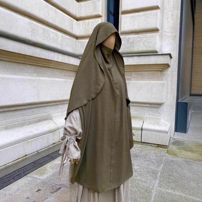 Soft Long Khimar Hijab Scarf