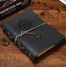 Vintage Nautical Leather Journal
