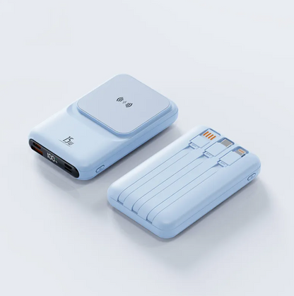 Magnetic Wireless Power Bank