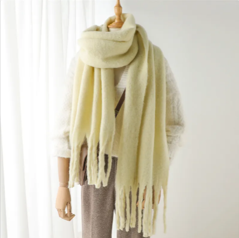 Classic Polyester Winter Scarf
