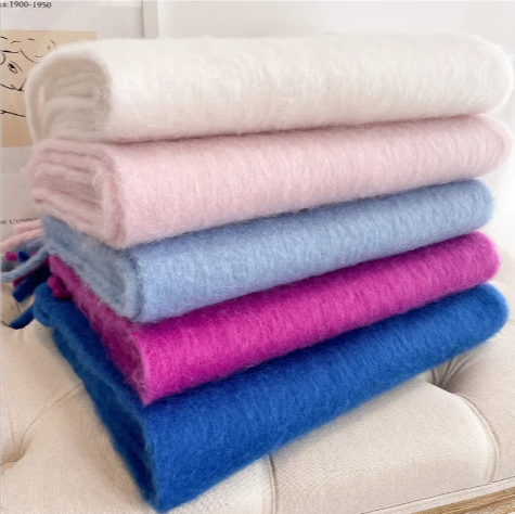 Classic Polyester Winter Scarf