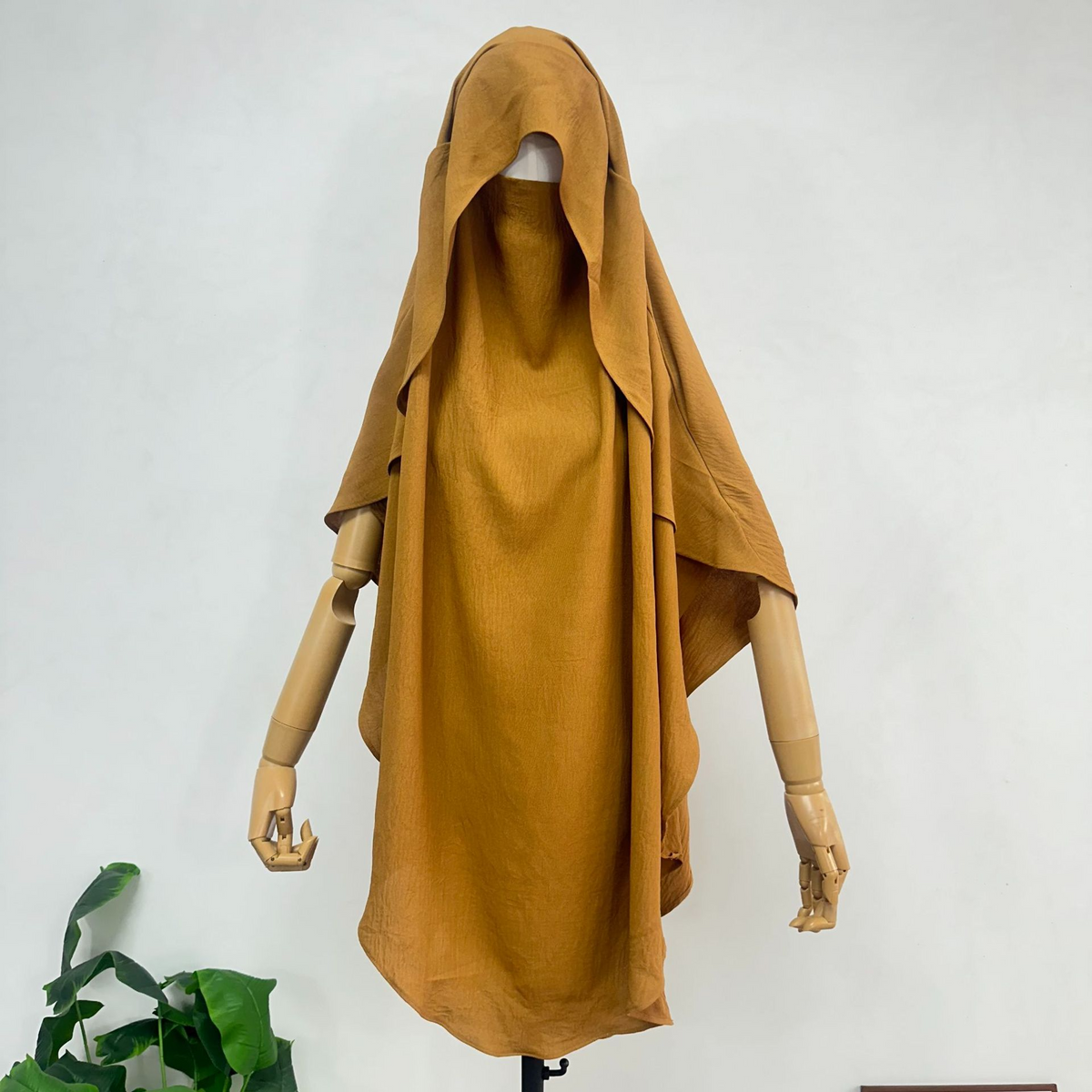 Soft Long Khimar Hijab Scarf