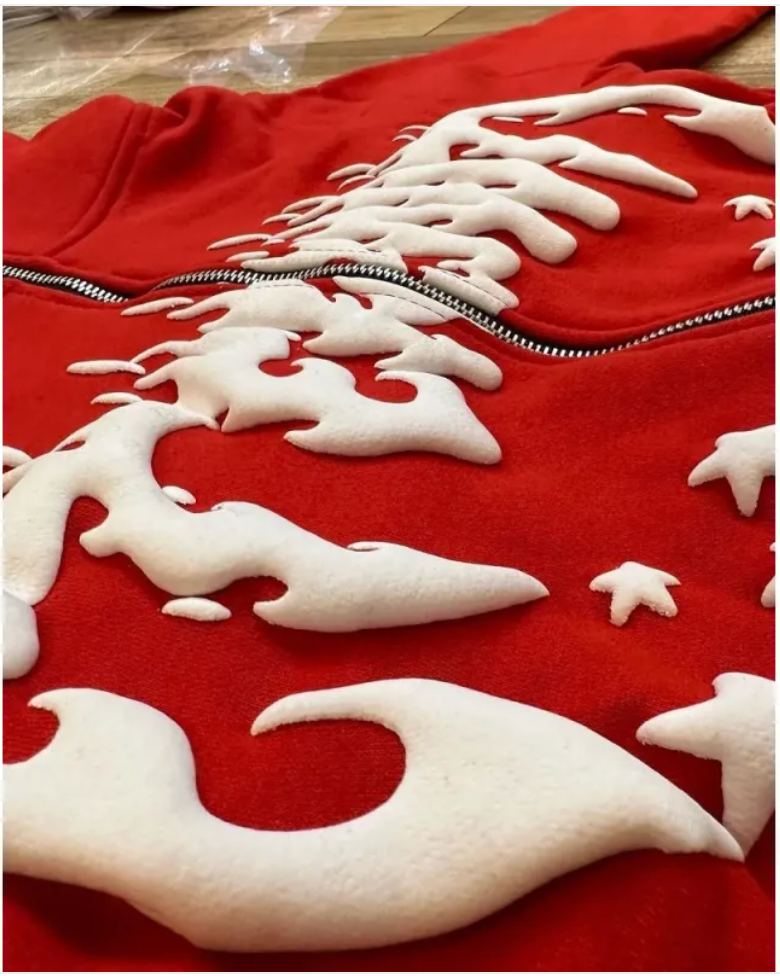 Men's Warm Relaxed-Fit Hoodie