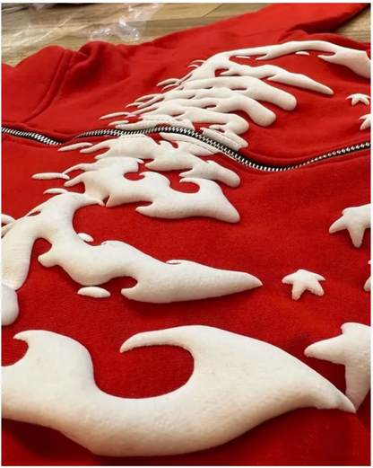 Men's Warm Relaxed-Fit Hoodie