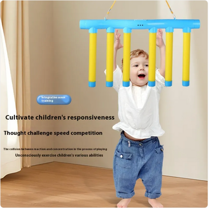 Catch-the-Stick Reaction Game for Kids