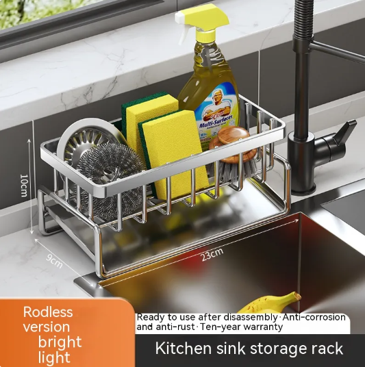 Kitchen Sink Caddy Organizer