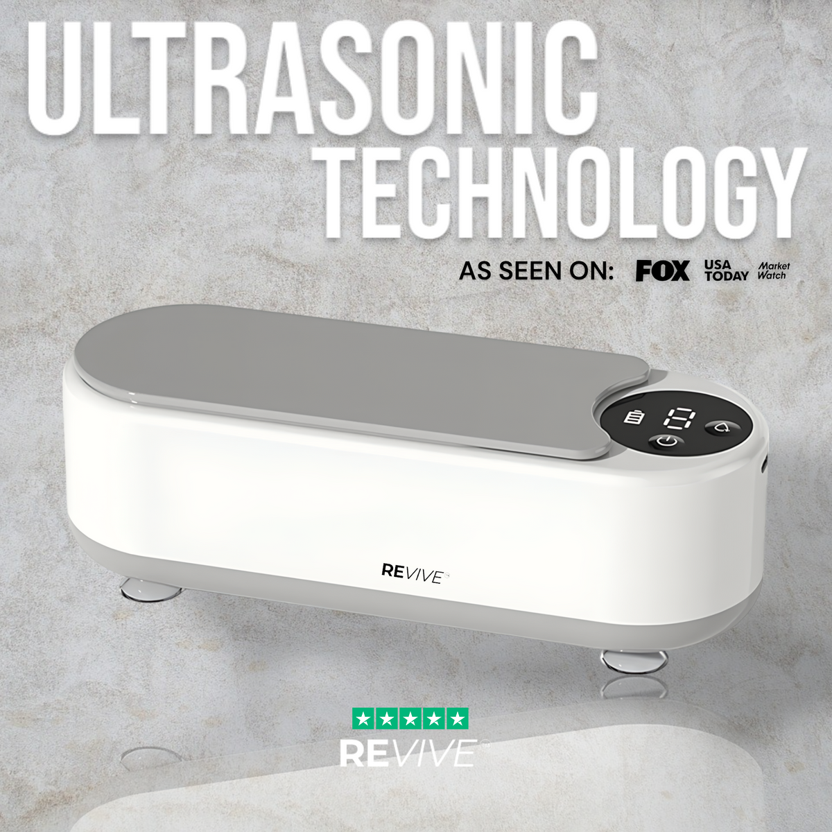 Ultrasonic Jewellery & Retainer Cleaner