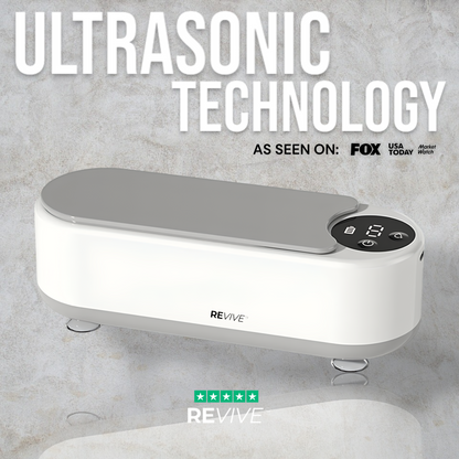 Ultrasonic Jewellery & Retainer Cleaner