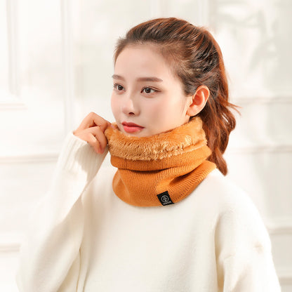 Cozy Knit Neck Scarf