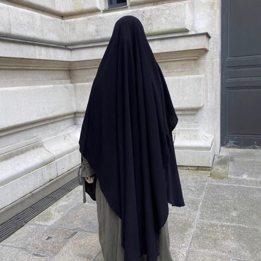 Soft Long Khimar Hijab Scarf