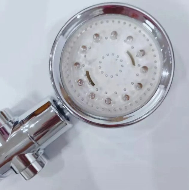 LED Temperature Filter Shower Head